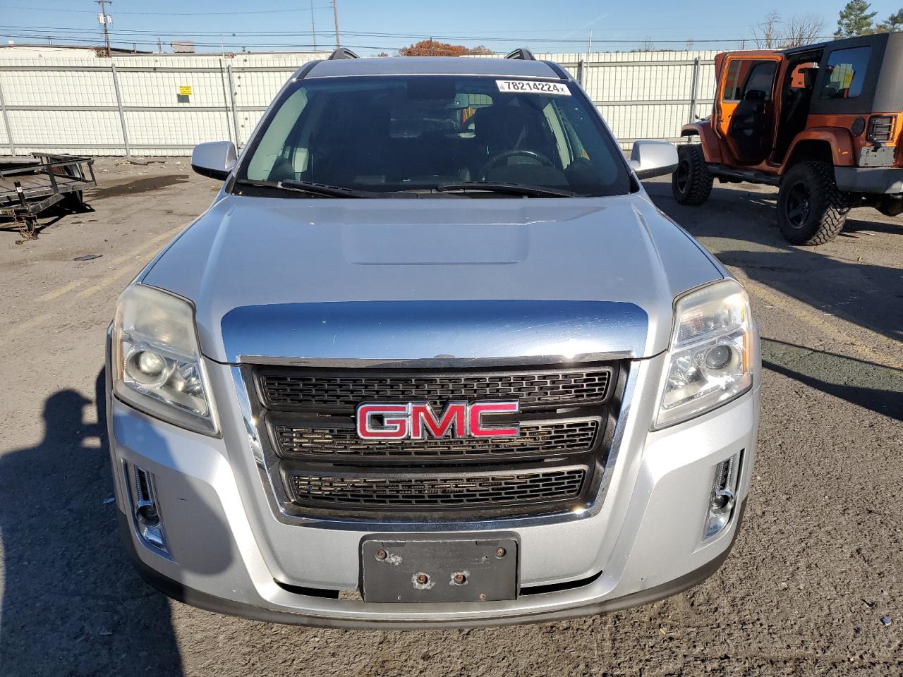 2013 GMC Terrain Sle VIN: 2GKFLTEK5D6187606 Lot: 78214224