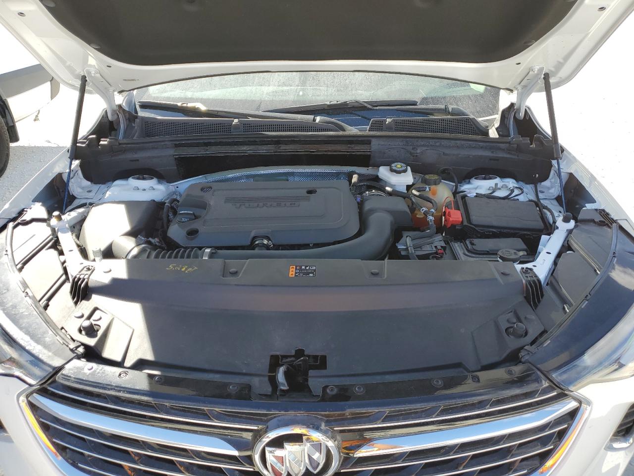 2021 Buick Envision Essence VIN: LRBFZNR45MD055365 Lot: 77316614