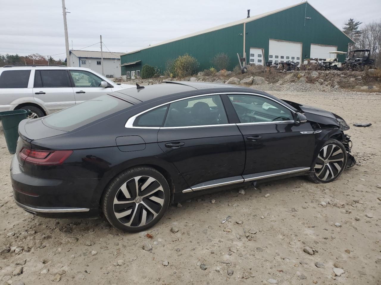 2019 Volkswagen Arteon Sel Premium VIN: WVWTR7AN9KE008156 Lot: 78349884