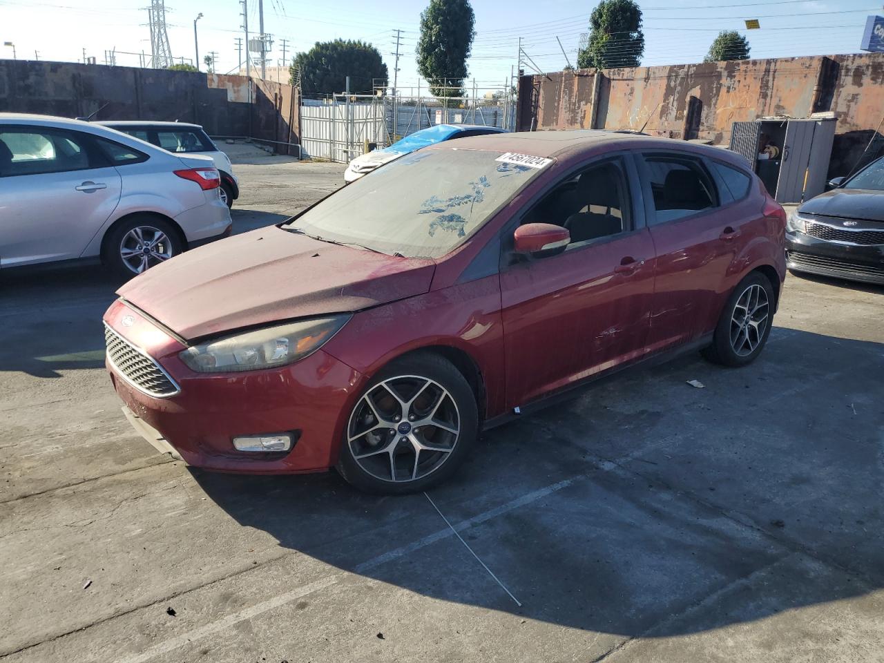 1FADP3M25HL314656 2017 Ford Focus Sel