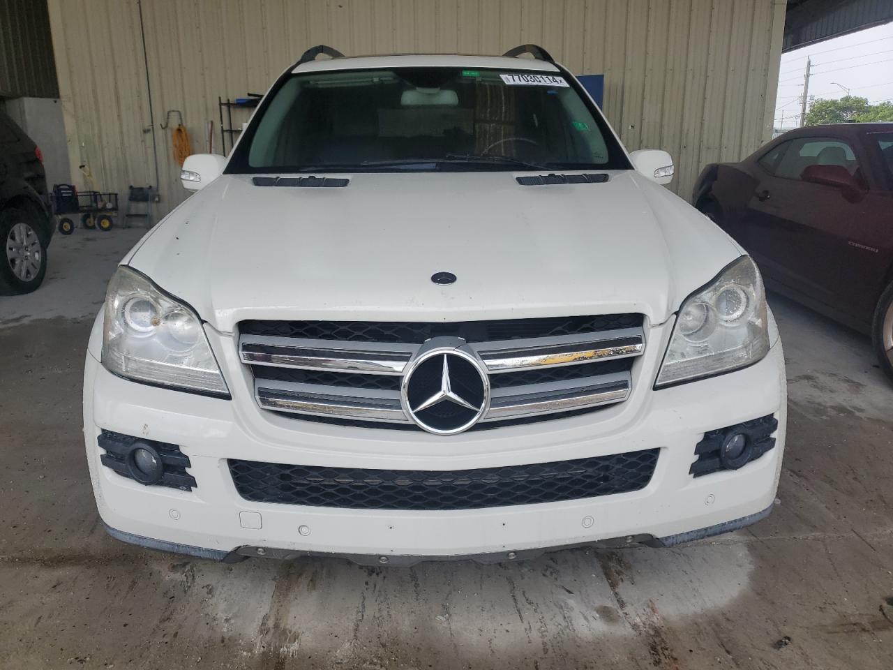 2008 Mercedes-Benz Gl 450 4Matic VIN: 4JGBF71E58A347092 Lot: 77030114