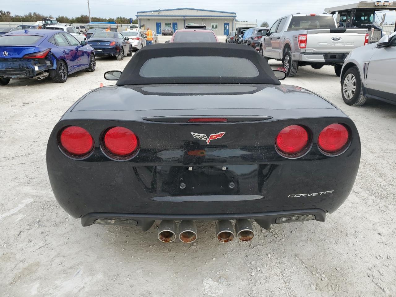 2006 Chevrolet Corvette VIN: 1G1YY36U265110690 Lot: 78057274