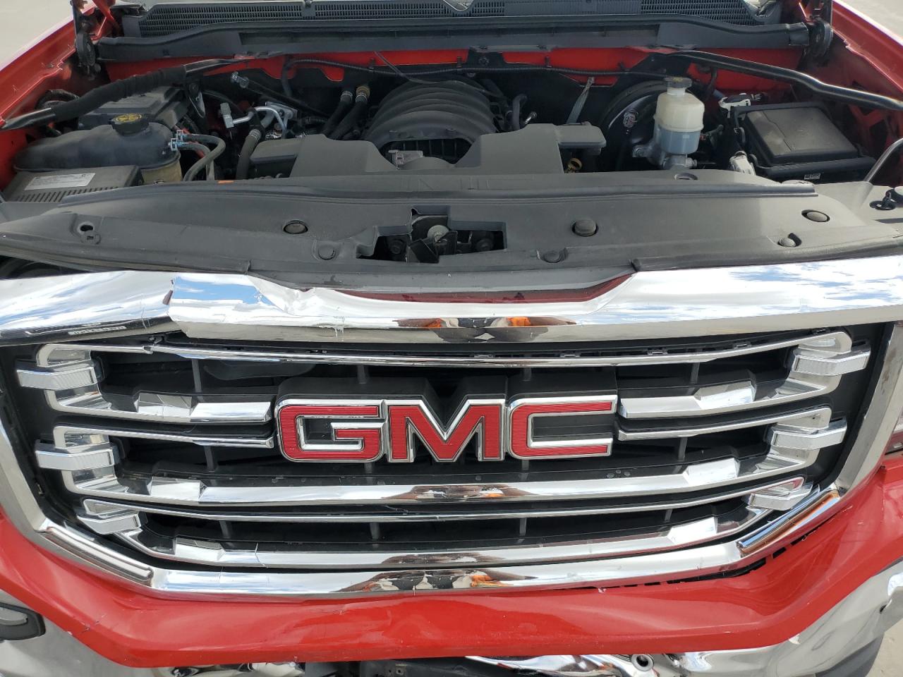 2018 GMC Sierra C1500 Slt VIN: 3GTP1NEC6JG600451 Lot: 78585234