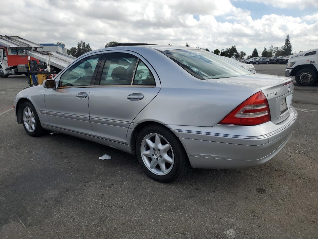 2003 Mercedes-Benz C 240 VIN: WDBRF61J43A523180 Lot: 78028244