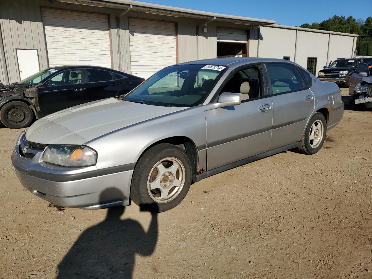 2005 Chevrolet Impala VIN: 2G1WF52E859121766 Lot: 74875714