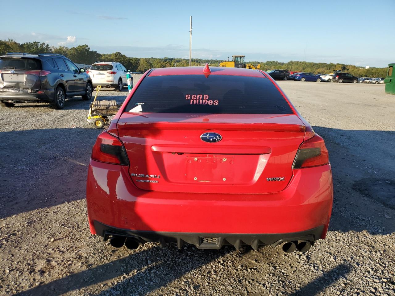 2019 Subaru Wrx VIN: JF1VA1A65K9803337 Lot: 73890484