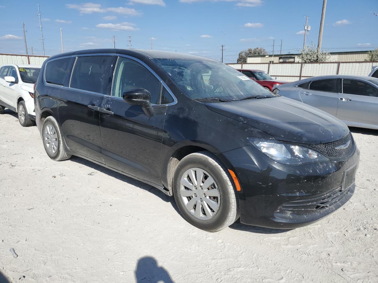 2020 Chrysler Voyager L VIN: 2C4RC1AG0LR282201 Lot: 77684664