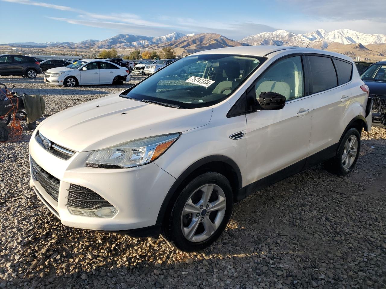 2013 Ford Escape Se VIN: 1FMCU9GX5DUD38481 Lot: 78741334