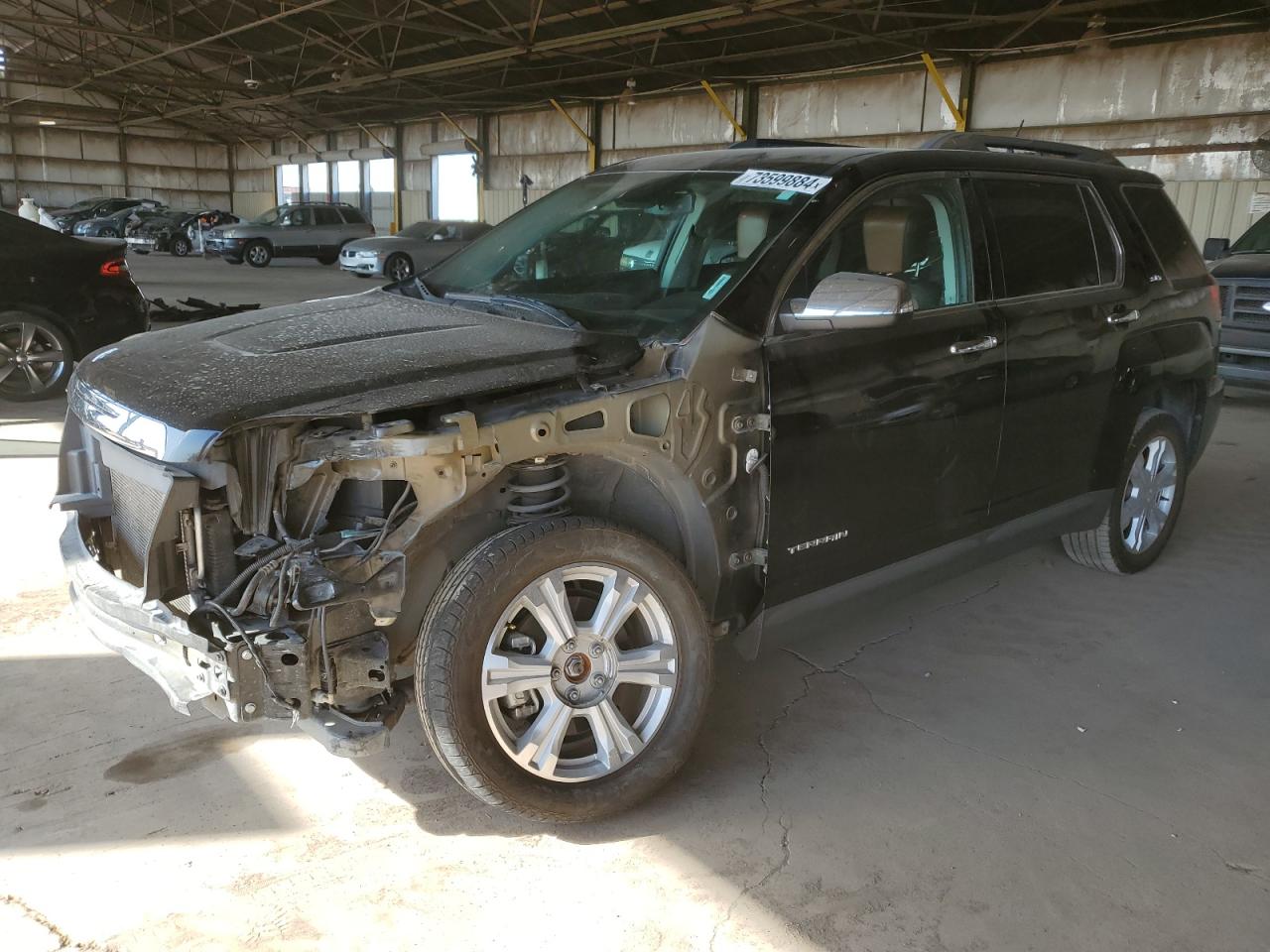 2GKFLUEK4H6312963 2017 GMC Terrain Slt