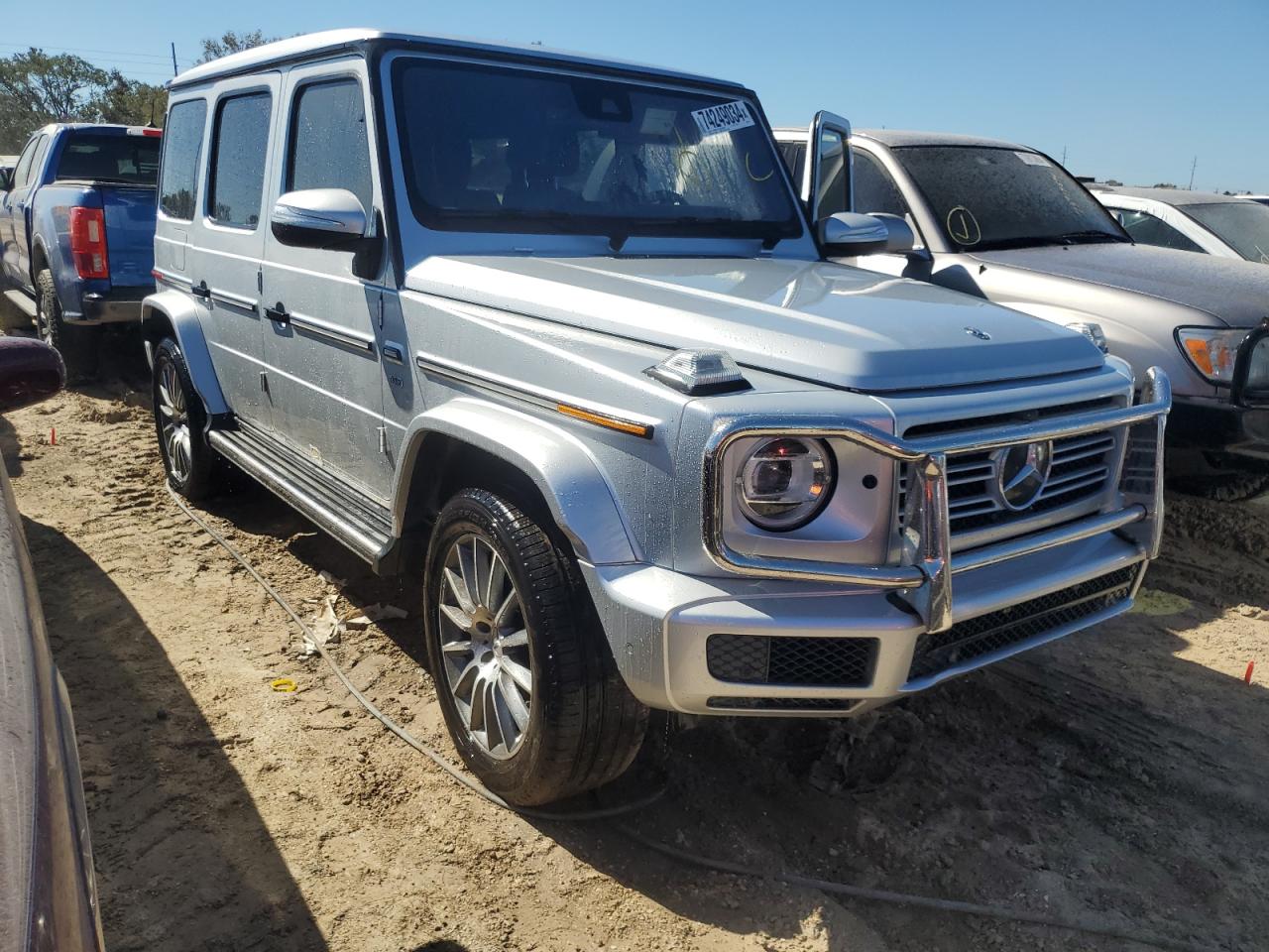 2019 Mercedes-Benz G 550 VIN: WDCYC6BJ1KX307667 Lot: 74249034