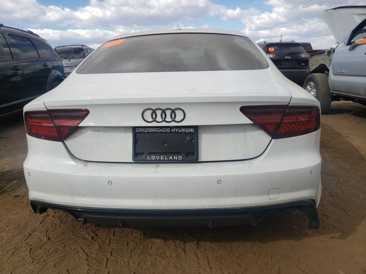 2016 Audi S7 Prestige VIN: WAUW2AFC5GN007029 Lot: 77480764