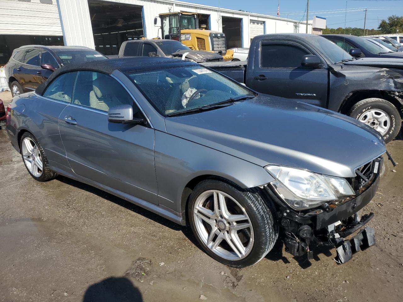 2018 Mercedes-Benz E 550 VIN: WDDKK7DF3DF214337 Lot: 77344174