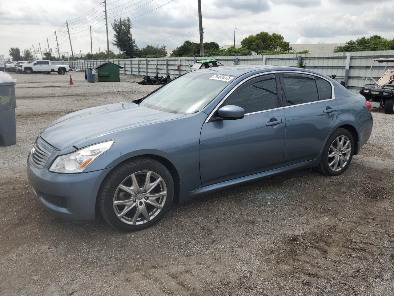 JNKCV61F79M358642 2009 Infiniti G37