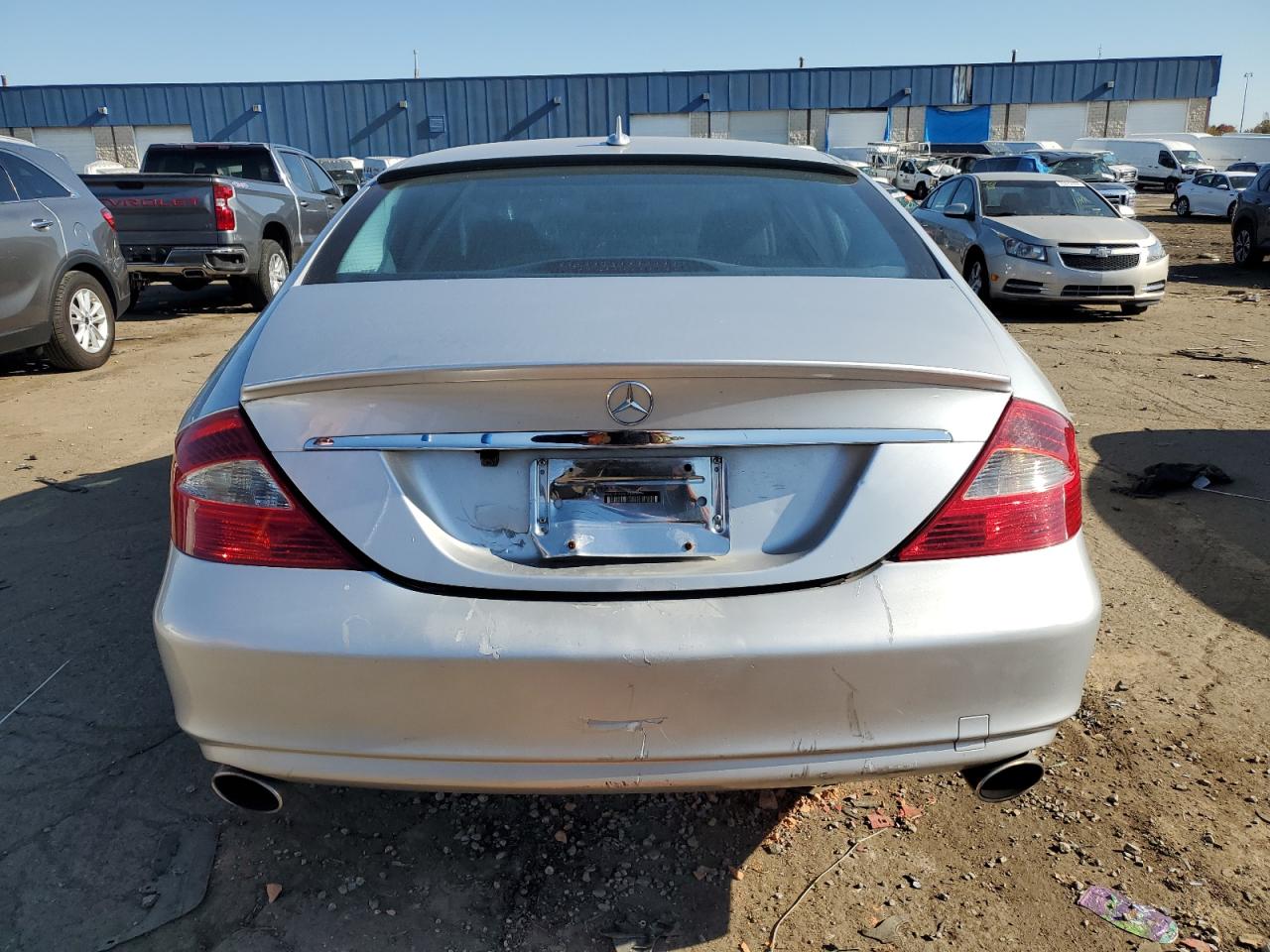 2007 Mercedes-Benz Cls 550 VIN: WDDDJ72X87A094267 Lot: 77334024