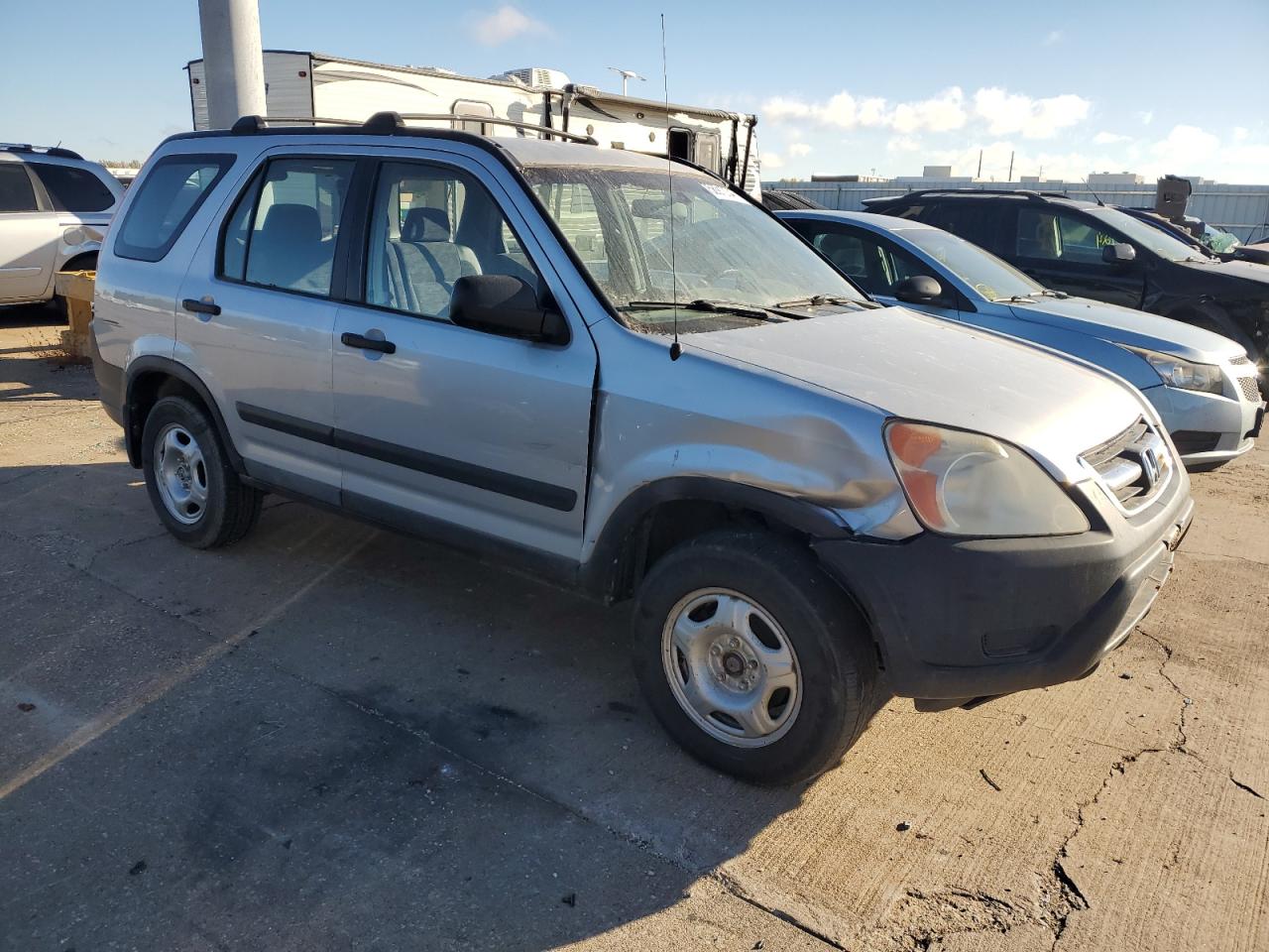 2002 Honda Cr-V Lx VIN: SHSRD784X2U012424 Lot: 75691234