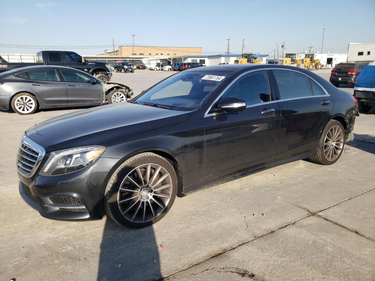 2015 Mercedes-Benz S 550 VIN: WDDUG8CB6FA100136 Lot: 73861764