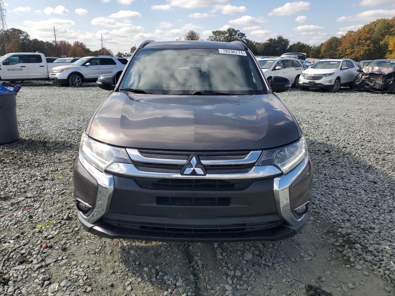 2018 Mitsubishi Outlander Se VIN: JA4AD3A39JZ019415 Lot: 78236774