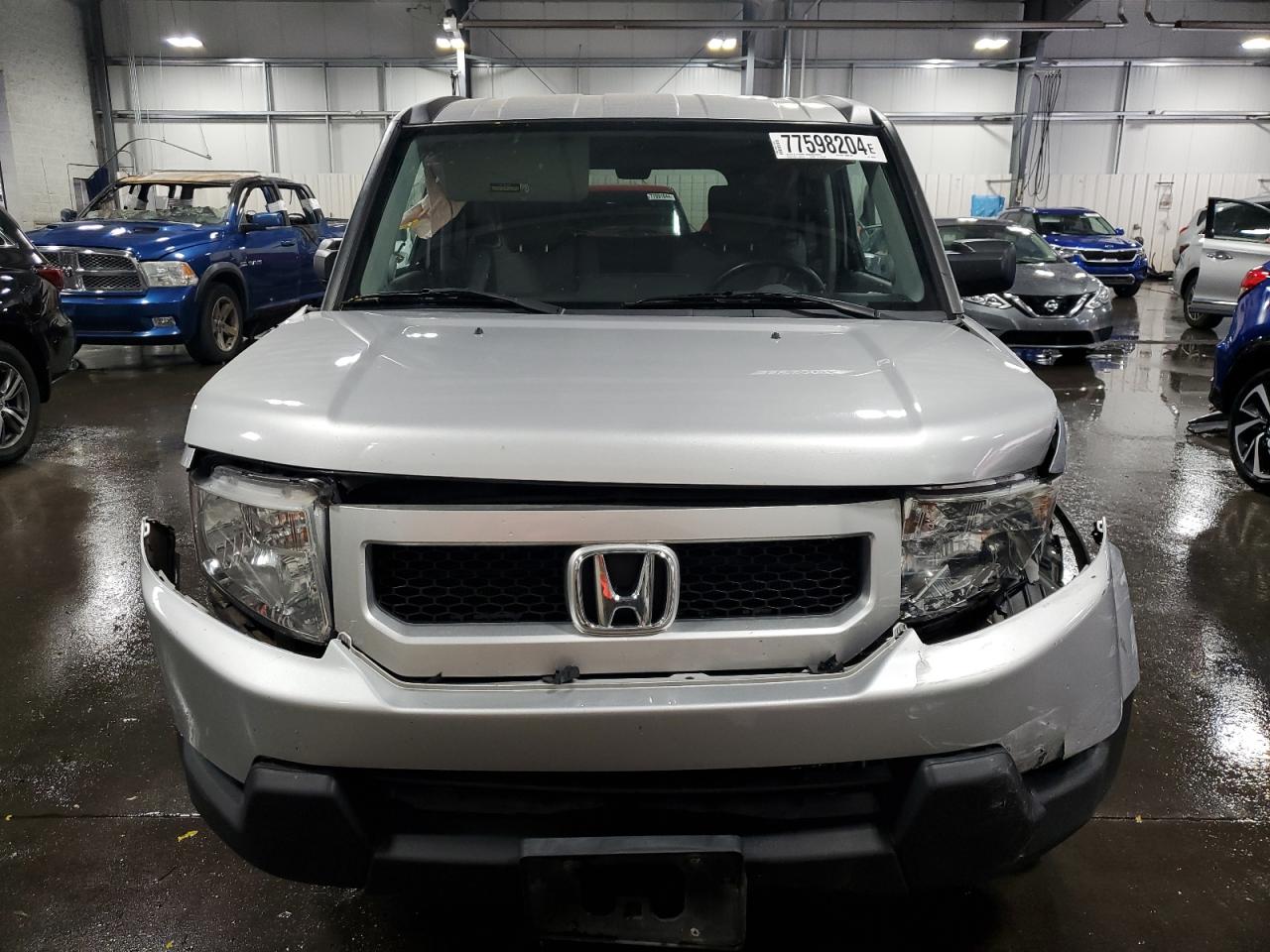 5J6YH2H36BL006600 2011 Honda Element Lx