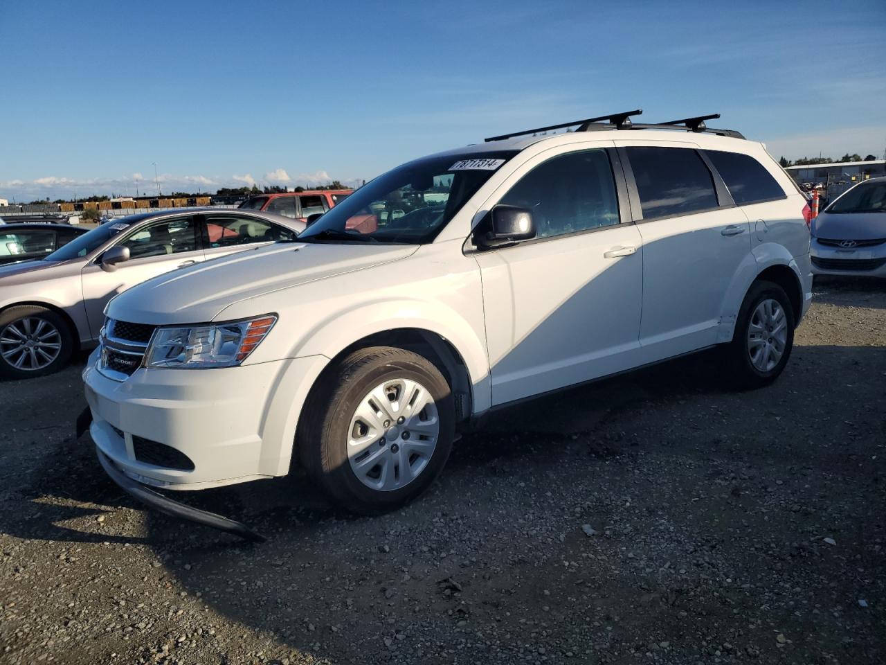 2017 Dodge Journey Se VIN: 3C4PDCAB5HT529737 Lot: 78717314