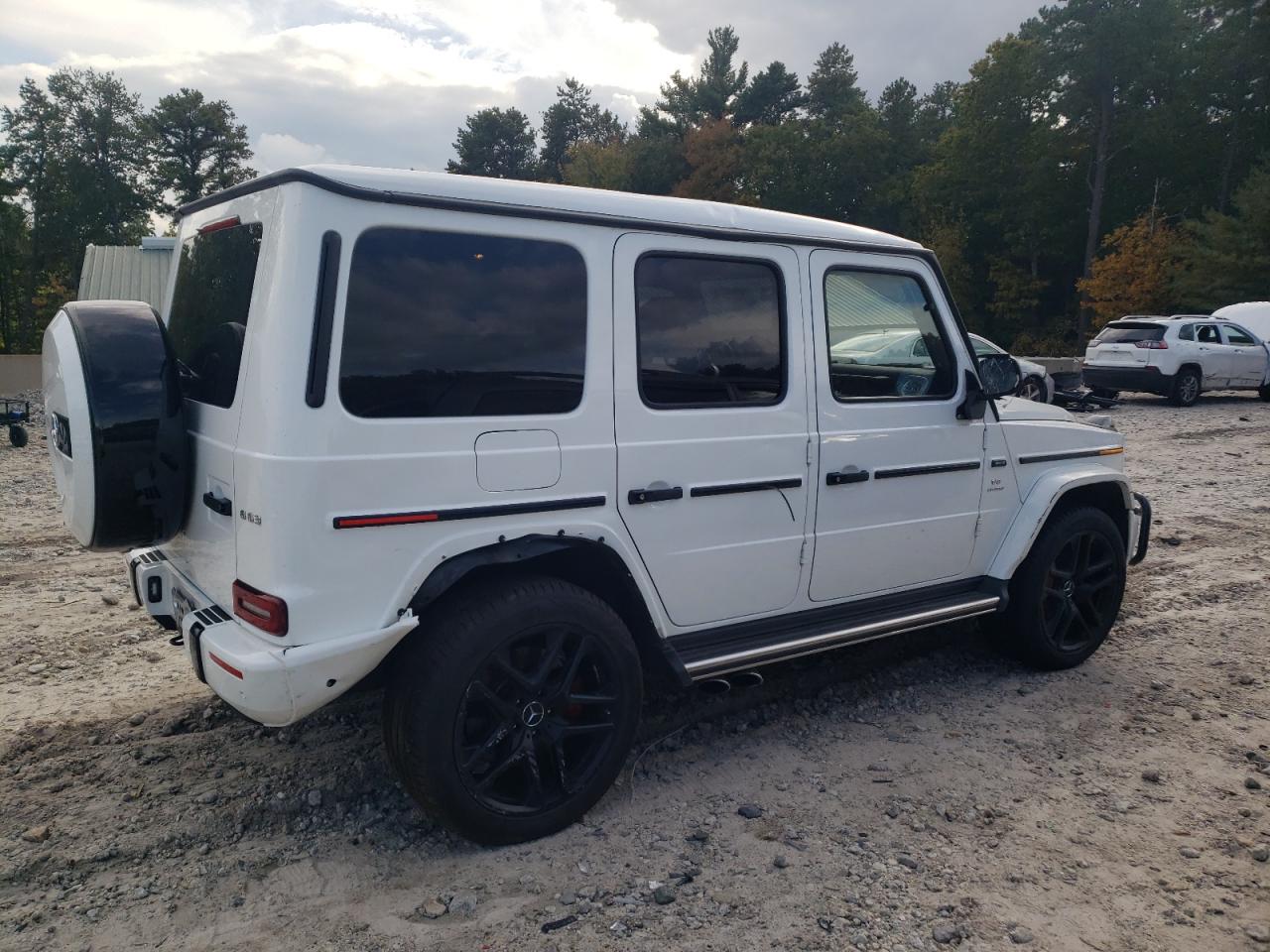 2022 Mercedes-Benz G 63 Amg VIN: W1NYC7HJ3NX439183 Lot: 73681974