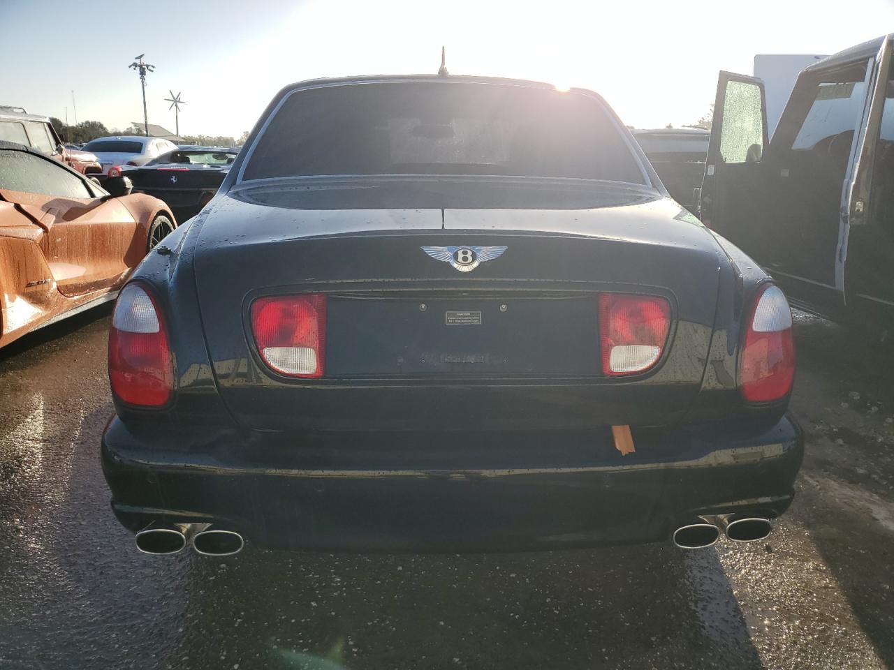 SCBLF34F15CX10660 2005 Bentley Arnage T