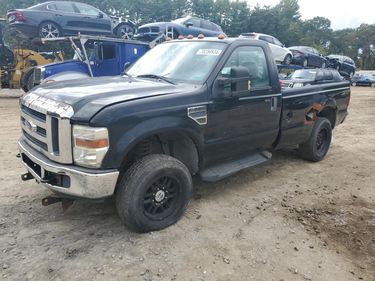 1FTNF21528EB17975 2008 Ford F250 Super Duty