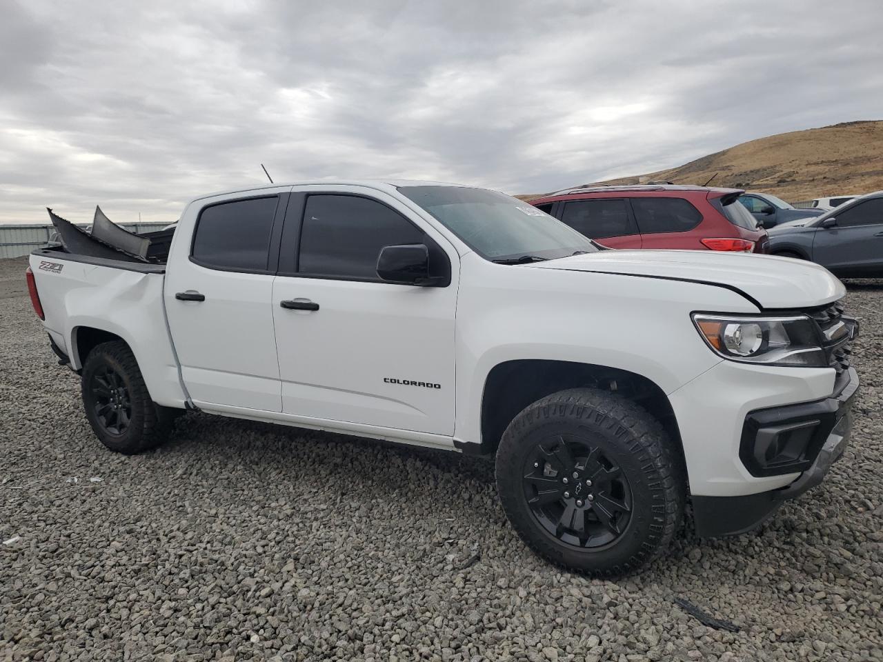 2022 Chevrolet Colorado Z71 VIN: 1GCGTDEN9N1279547 Lot: 76854964