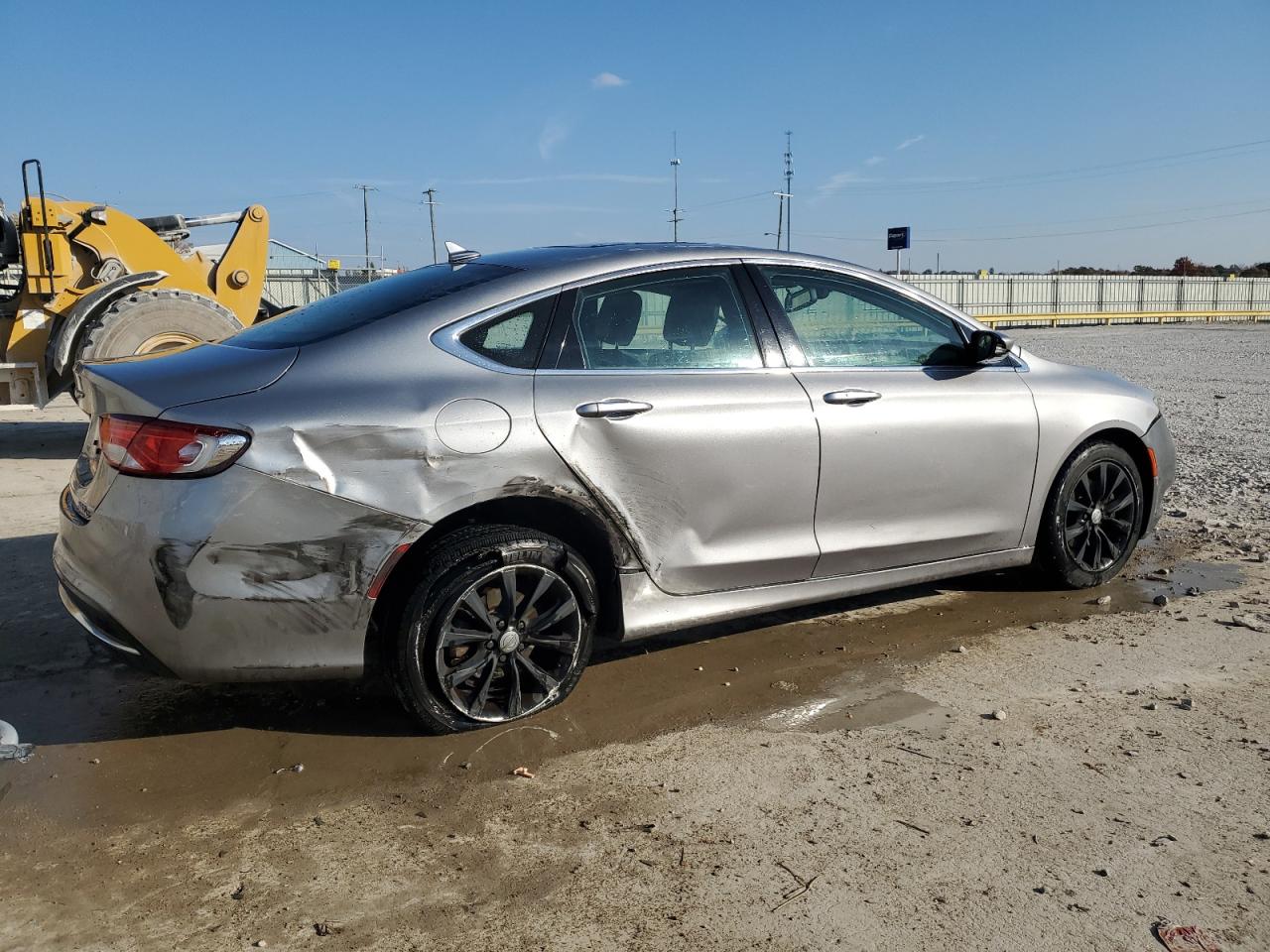 2015 Chrysler 200 C VIN: 1C3CCCCB0FN689833 Lot: 78239974