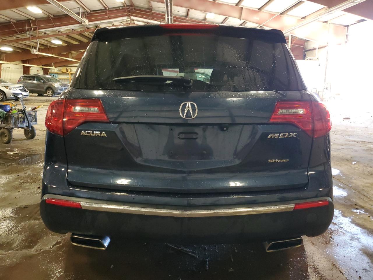 2HNYD2H42BH545751 2011 Acura Mdx Technology