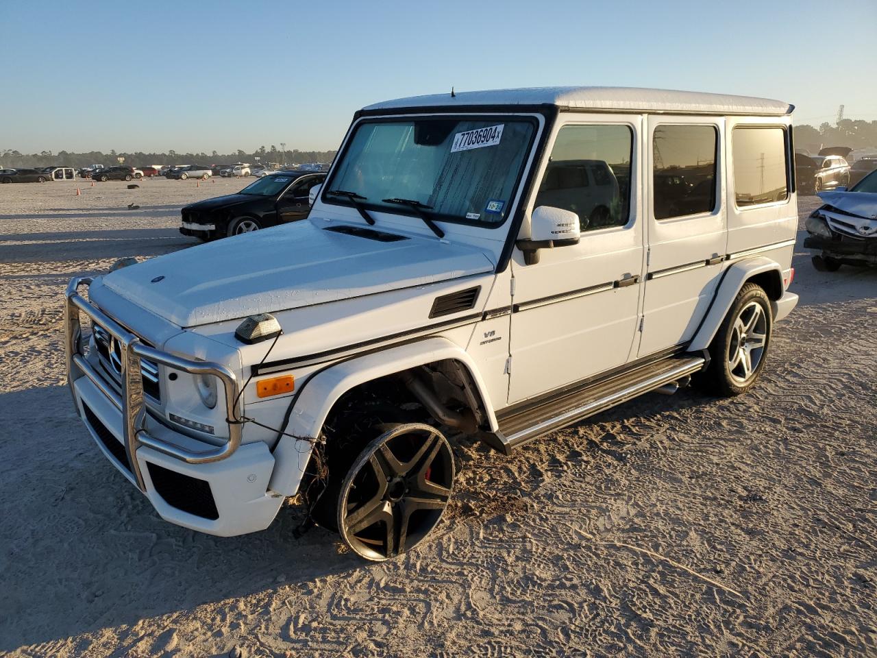 2014 Mercedes-Benz G 63 Amg VIN: WDCYC7DFXEX216271 Lot: 77036904