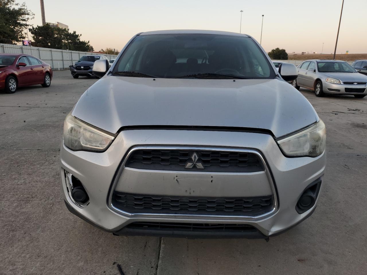 2014 Mitsubishi Outlander Sport Es VIN: 4A4AP3AU8EE021958 Lot: 78139014