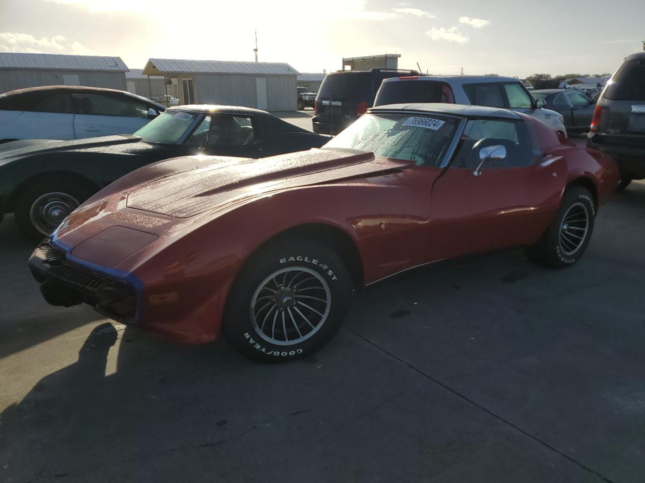 1976 Chevrolet Corvette VIN: 1Z37L6S418379 Lot: 76966024