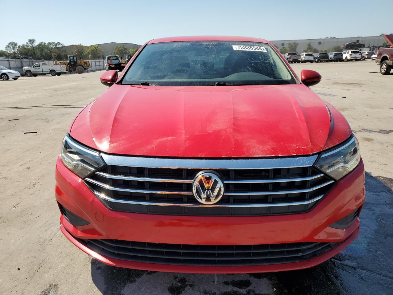 2019 Volkswagen Jetta S VIN: 3VWCB7BU8KM176002 Lot: 75335584