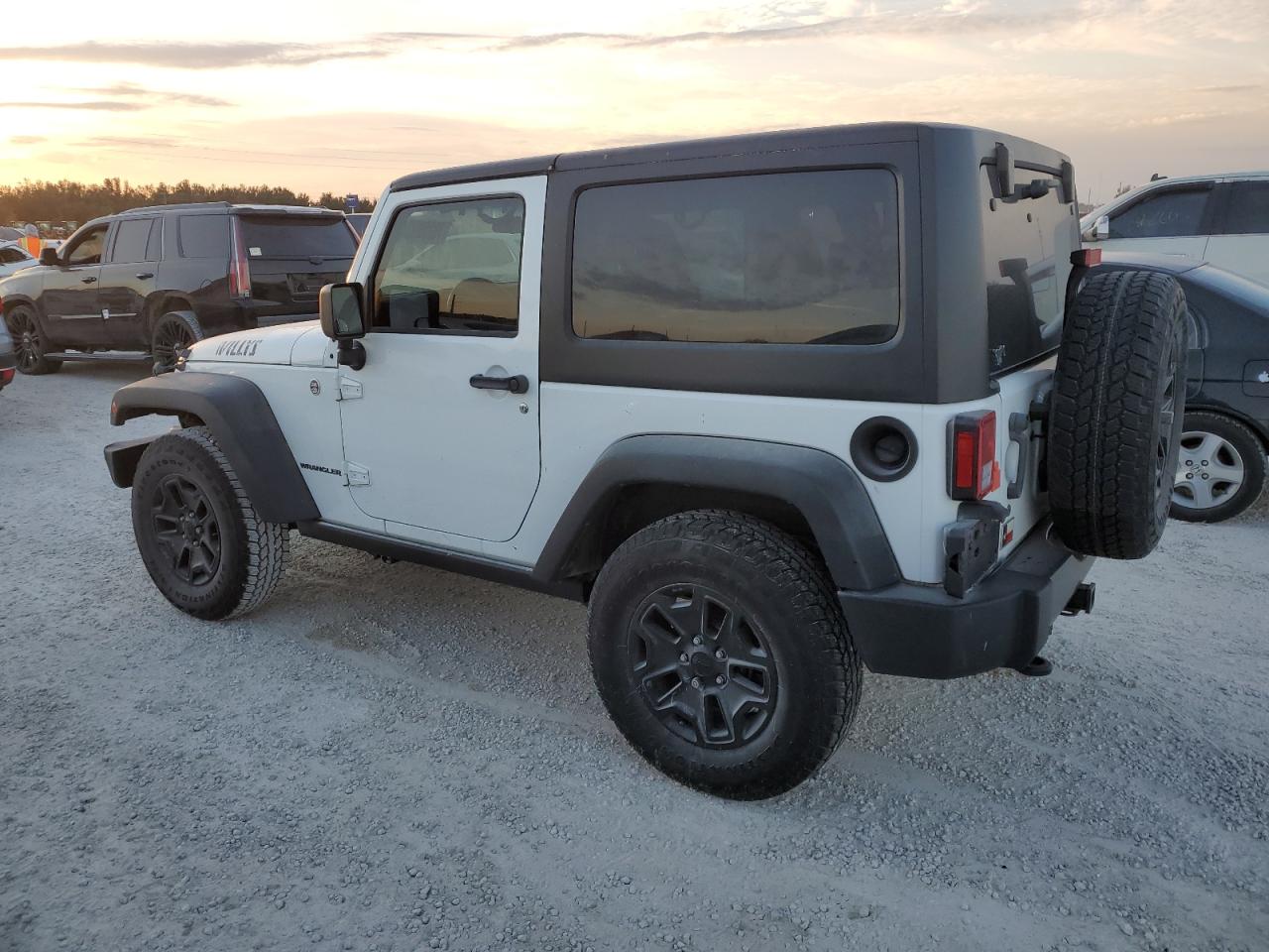 1C4AJWAG2EL223632 2014 Jeep Wrangler Sport