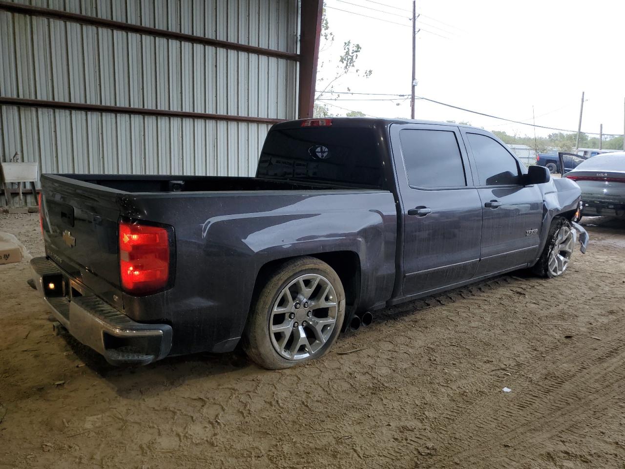 2015 Chevrolet Silverado C1500 Lt VIN: 3GCPCREC2FG206342 Lot: 78544914