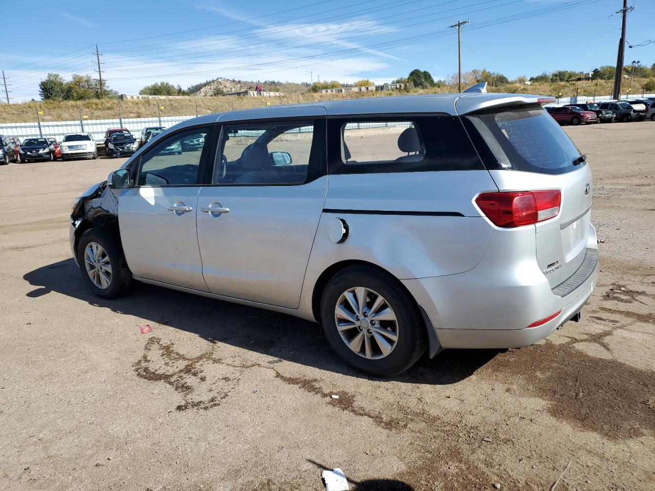 KNDMA5C19G6156819 2016 Kia Sedona L