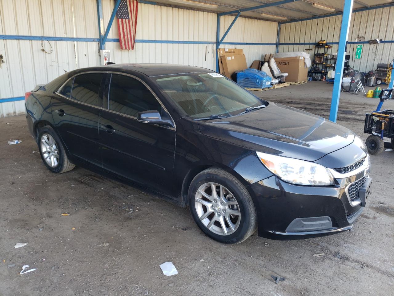 1G11C5SL4FF248363 2015 Chevrolet Malibu 1Lt