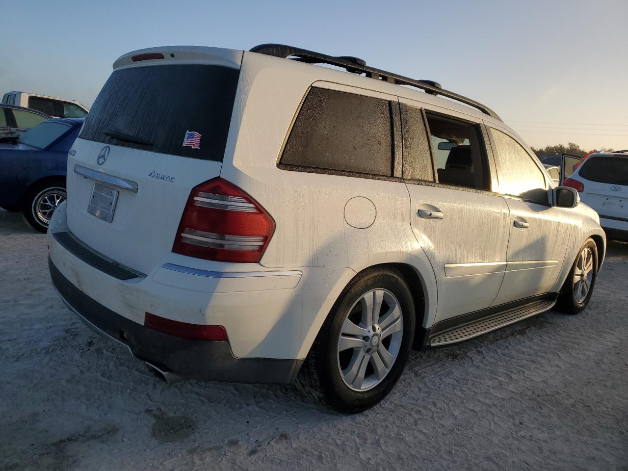 2008 Mercedes-Benz Gl 450 4Matic VIN: 4JGBF71E78A312781 Lot: 76101804