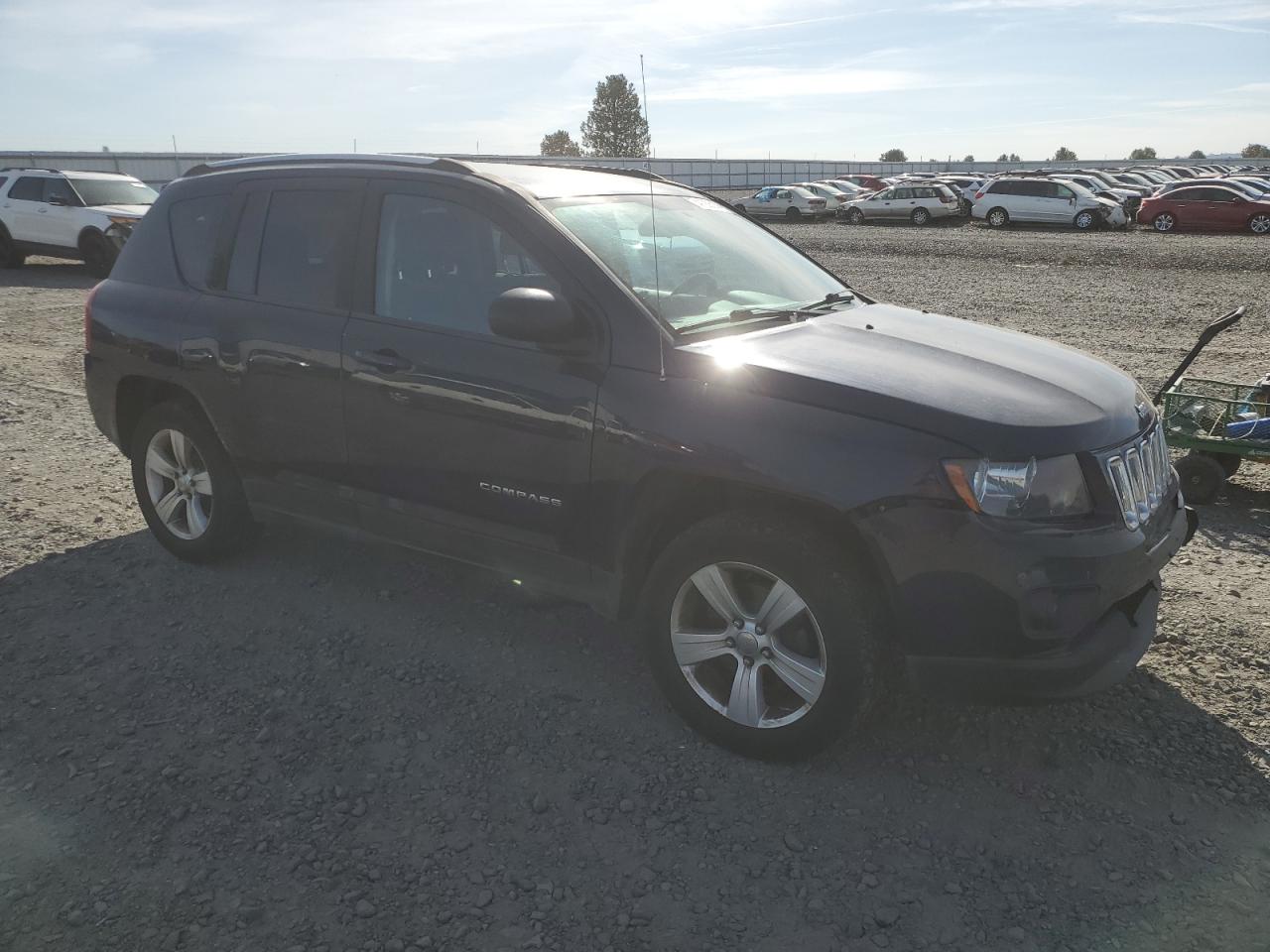 2014 Jeep Compass Sport VIN: 1C4NJDBB7ED756675 Lot: 74100514