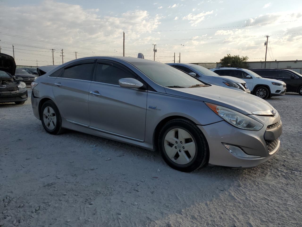 2012 Hyundai Sonata Hybrid VIN: KMHEC4A4XCA029179 Lot: 74820124