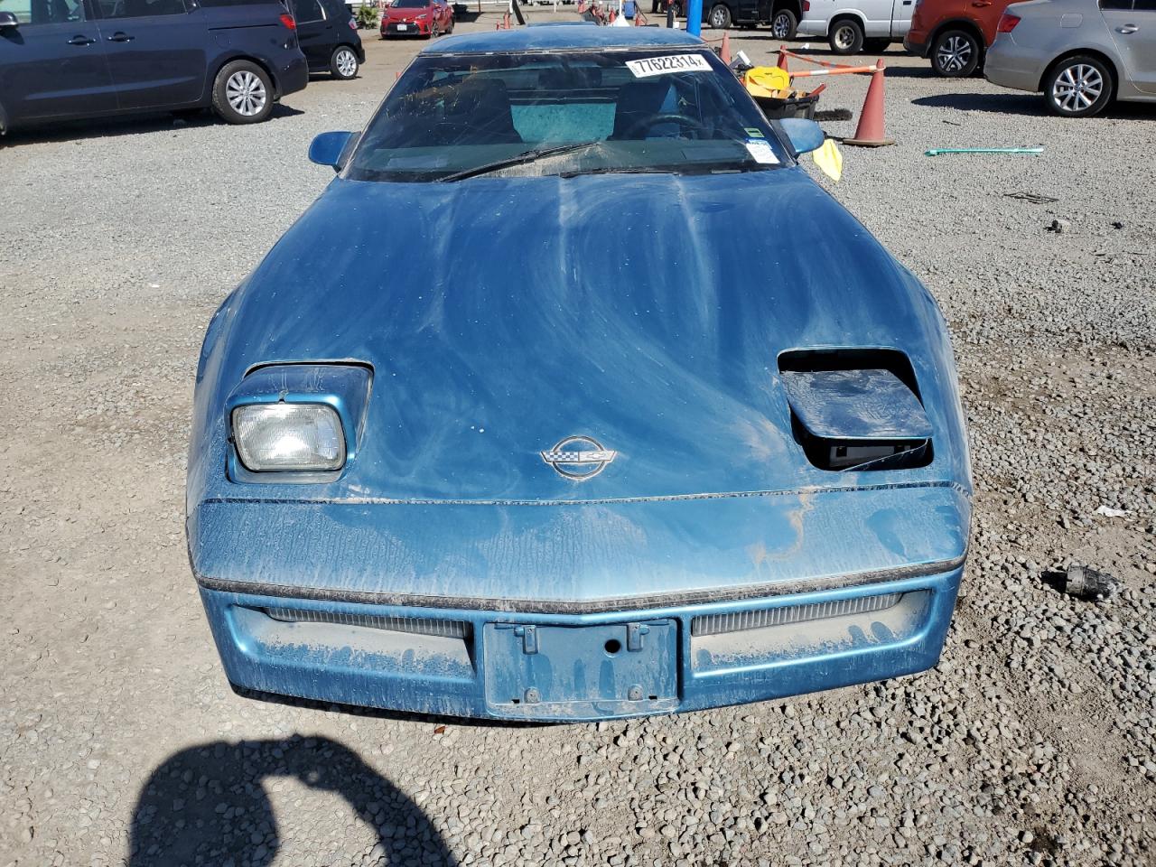 1G1YY2188H5104027 1987 Chevrolet Corvette