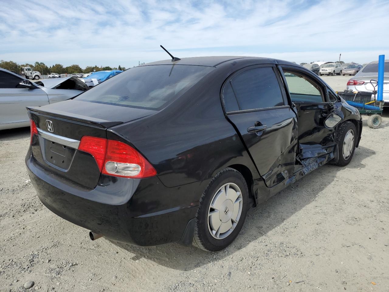 JHMFA36299S004680 2009 Honda Civic Hybrid