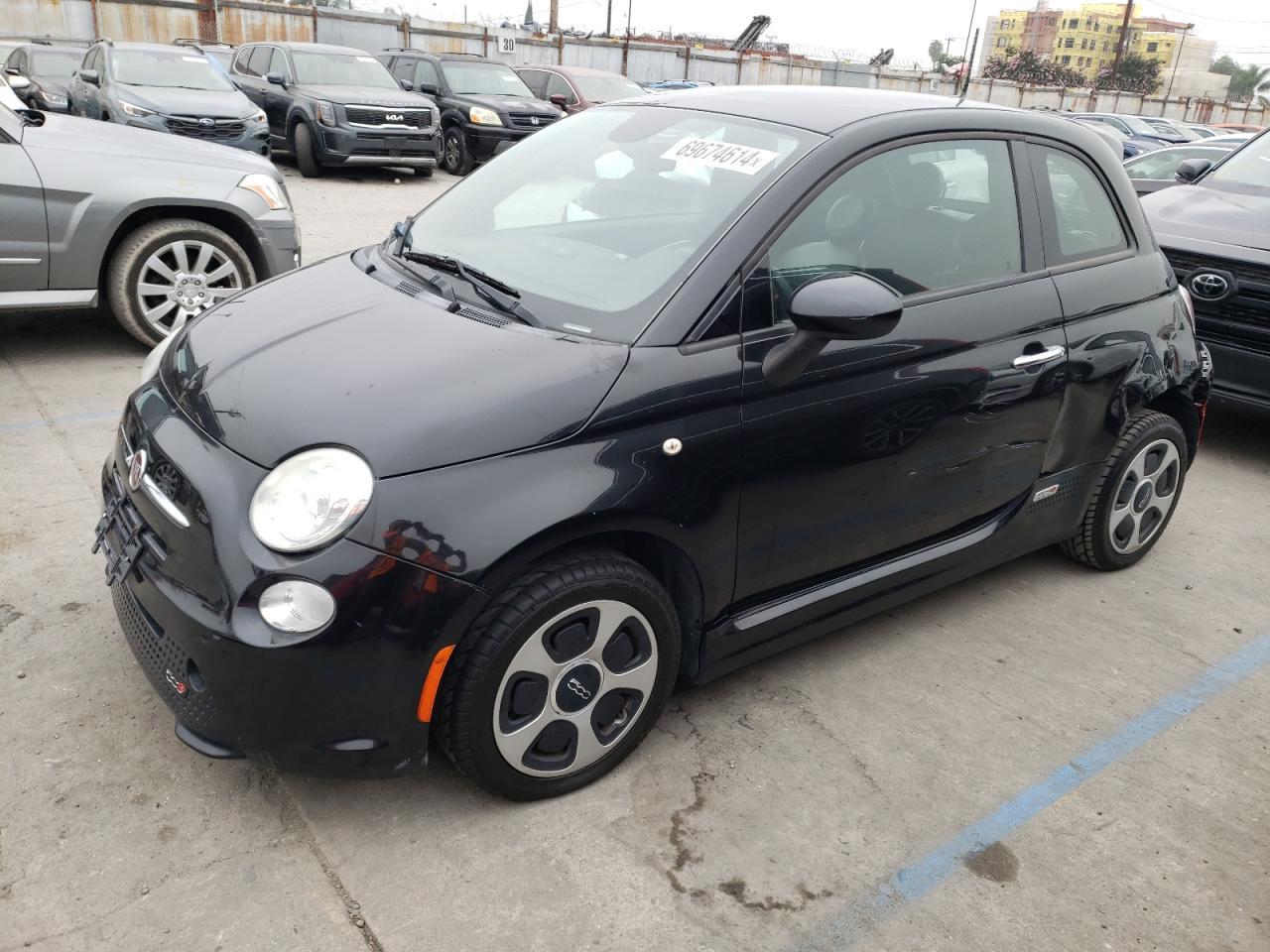 2013 Fiat 500 Electric VIN: 3C3CFFGE7DT712695 Lot: 77713564