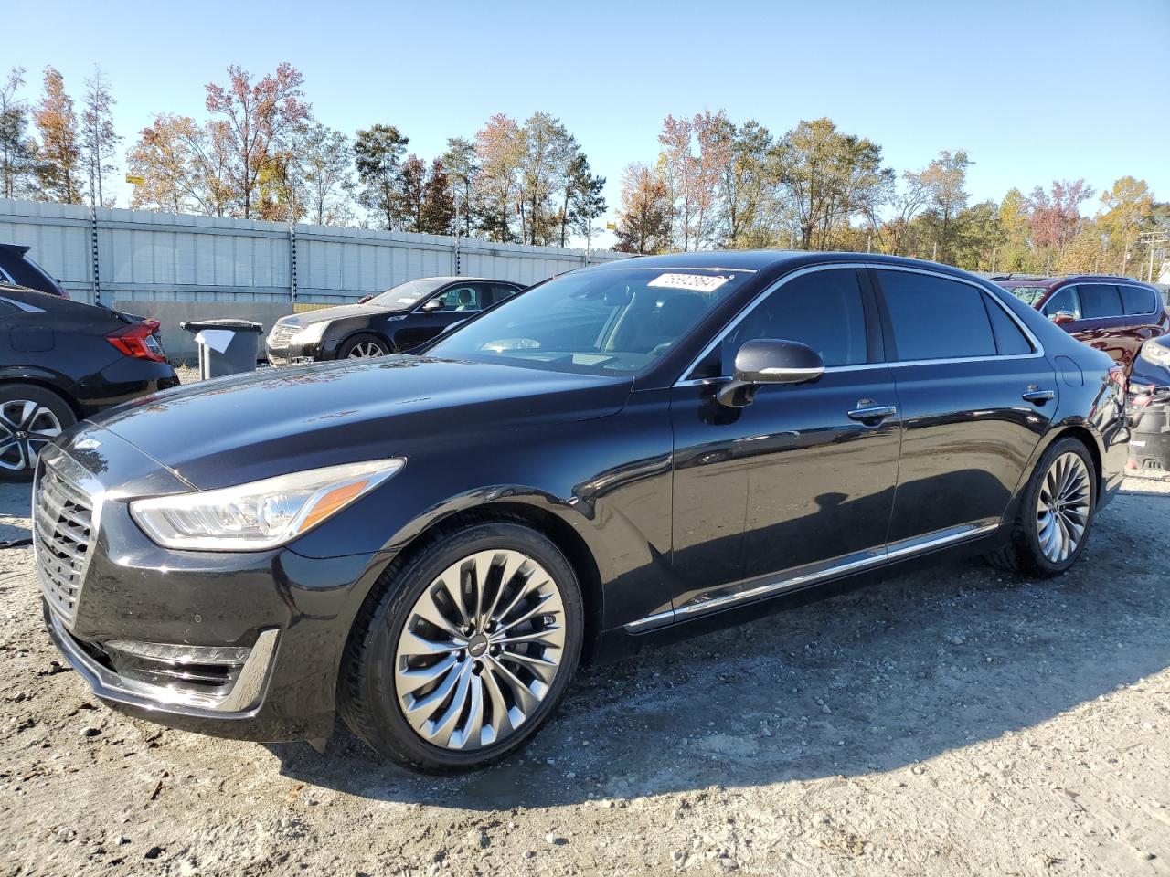 KMHG34JA9JU043049 2018 Genesis G90 Premium