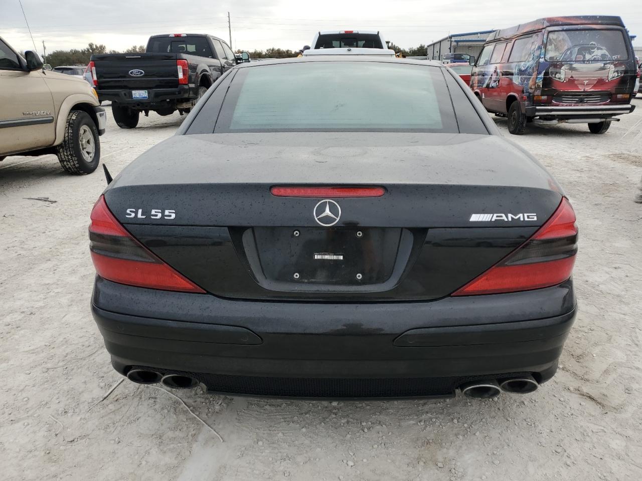 2003 Mercedes-Benz Sl 55 Amg VIN: WDBSK74FX3F059888 Lot: 76813854