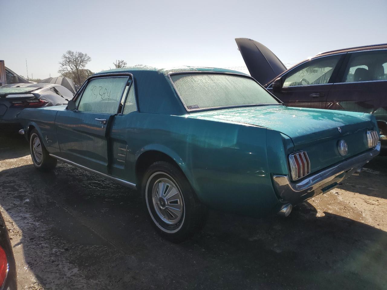 6F07T148214 1966 Ford Mustang