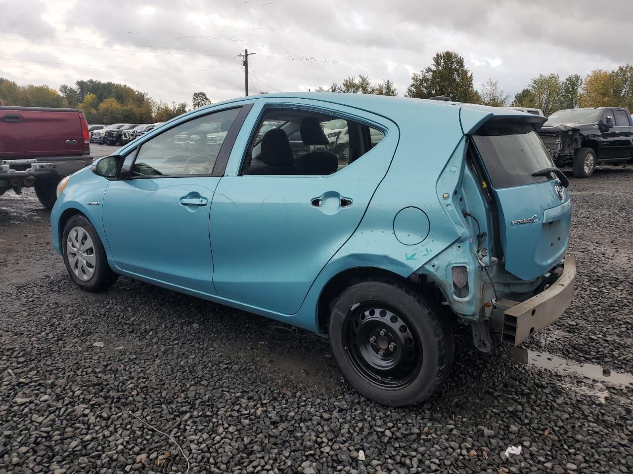 2014 Toyota Prius C VIN: JTDKDTB3XE1064053 Lot: 77223544