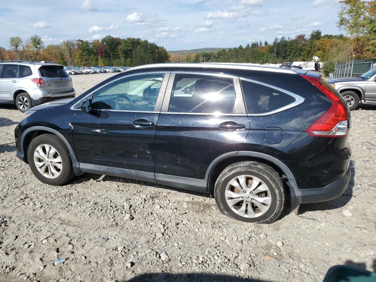 2HKRM4H7XEH684585 2014 Honda Cr-V Exl