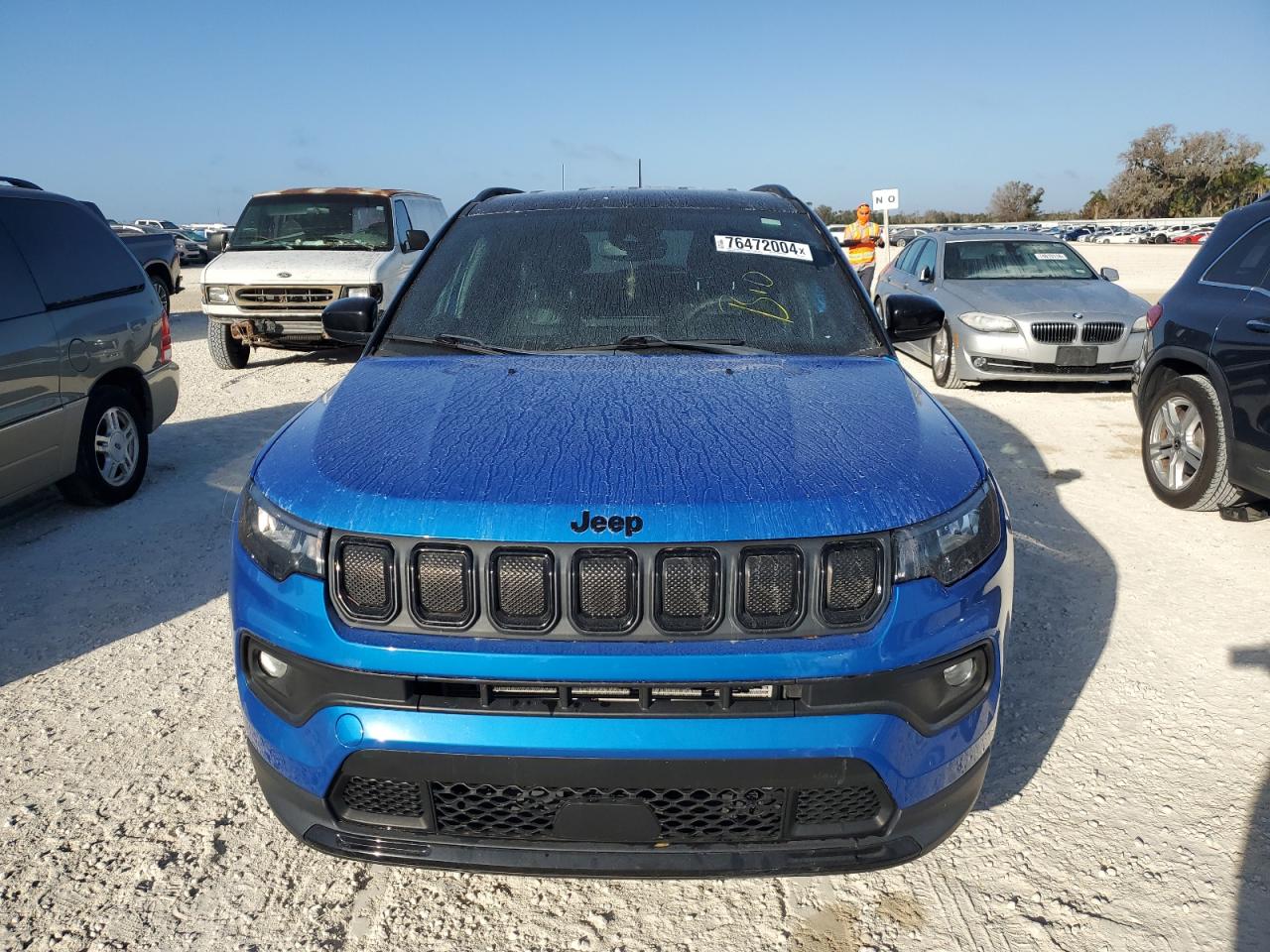 3C4NJDBB6NT180278 2022 Jeep Compass Latitude