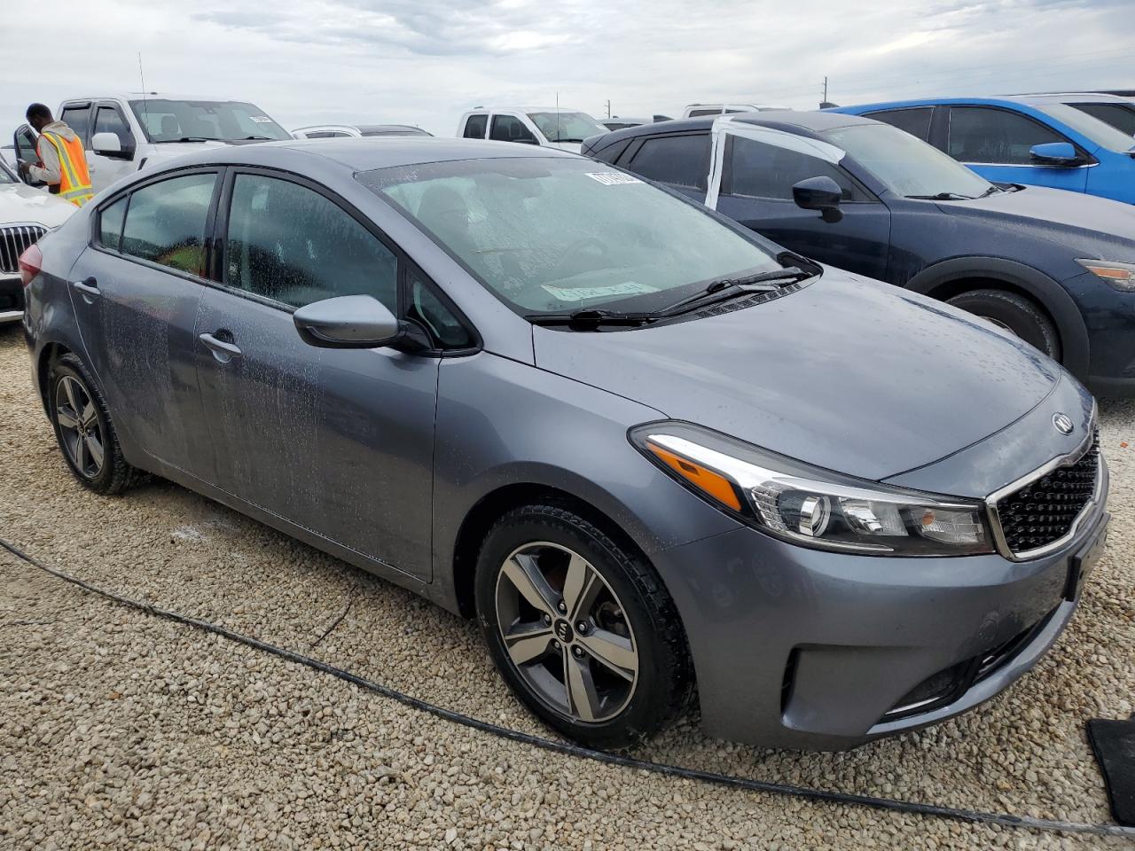 2018 Kia Forte Lx VIN: 3KPFL4A70JE246883 Lot: 77747024